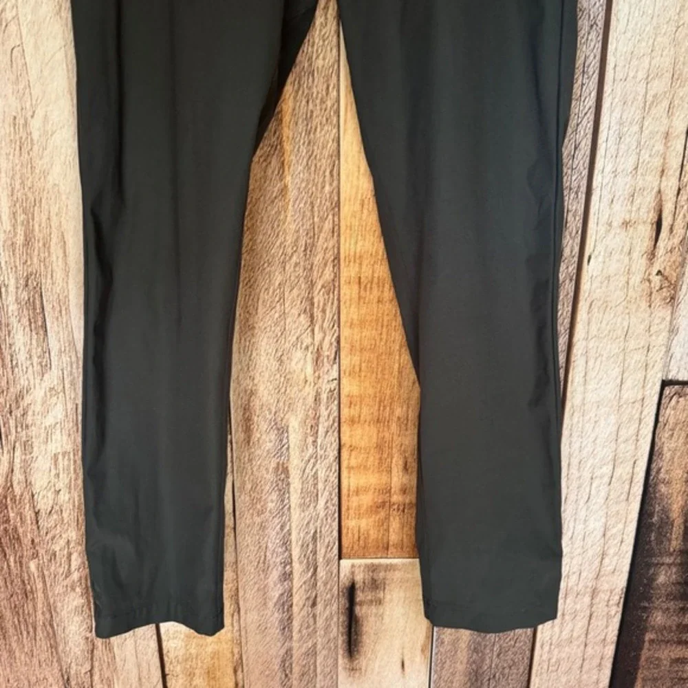 Lululemon ABC Pants‎ Slim Fit Dark Gray Travel Tech Versatile Comfort Size 32